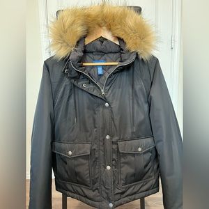 Arizona Heavyweight Bomber Hooded Jacket